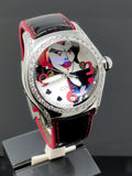 Corum Bubble Joker 45mm Steel Limited Edition – Customized with 1.80 ct Natural Diamonds