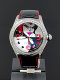 Corum Bubble Joker 45mm Steel Limited Edition – Customized with 1.80 ct Natural Diamonds